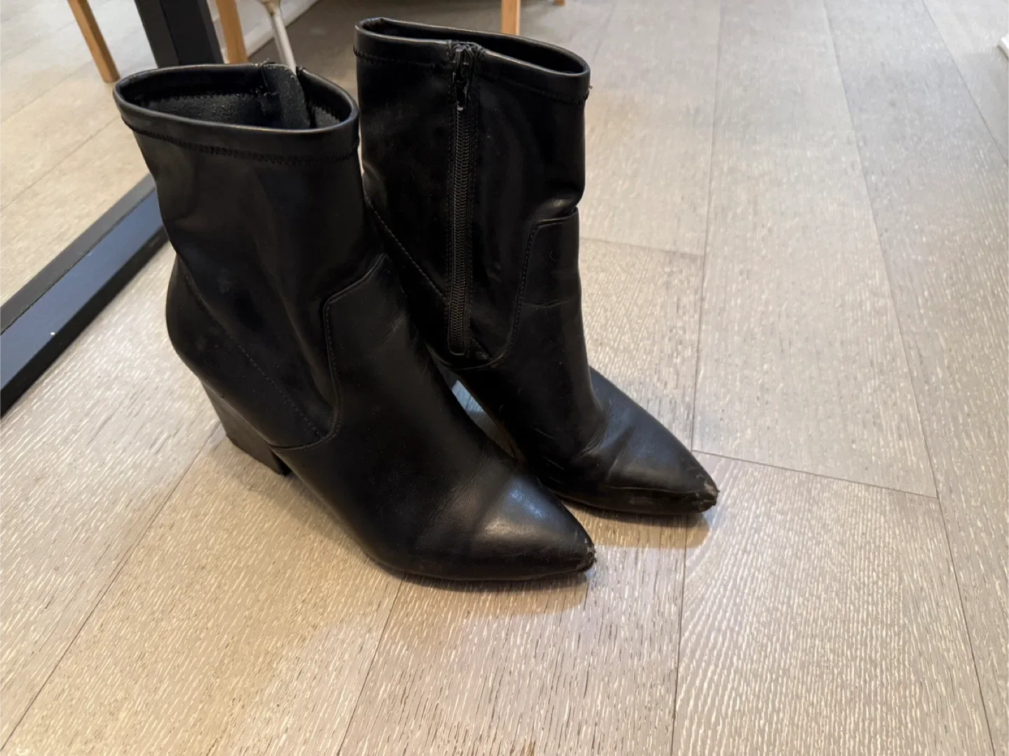Call it spring  Black Ankle Boots - Size 10 image indicator(2)