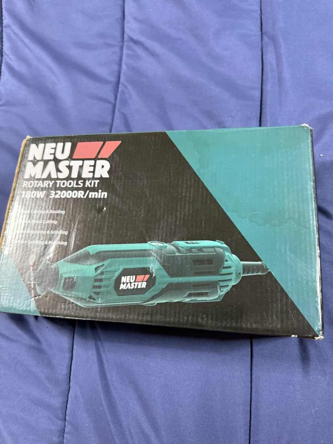 NEU MASTER Rotary Tool Kit - New! #CLEANOUT