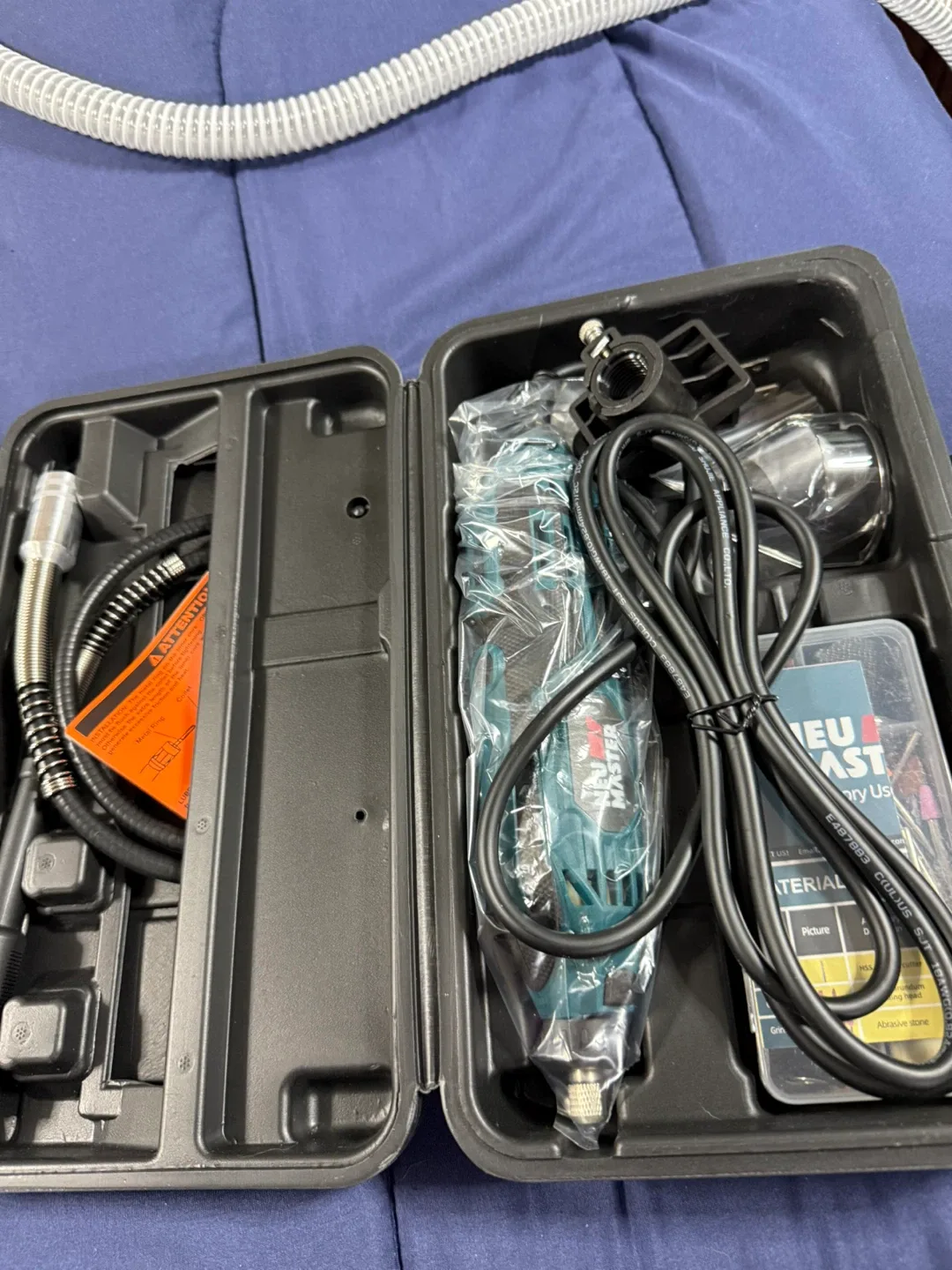 NEU MASTER Rotary Tool Kit - New! #CLEANOUT image indicator(3)