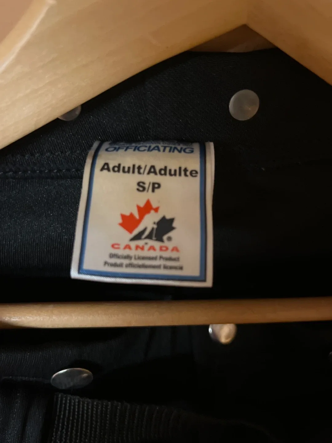 Force Officiating Hockey Referee Uniform - Size S image indicator(5)