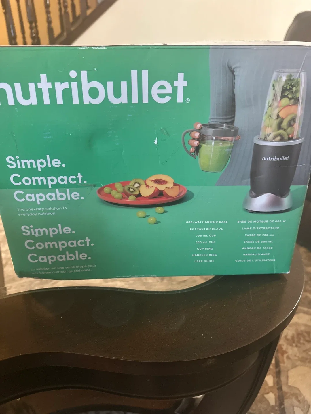 NutriBullet Nutrient Extractor -New!