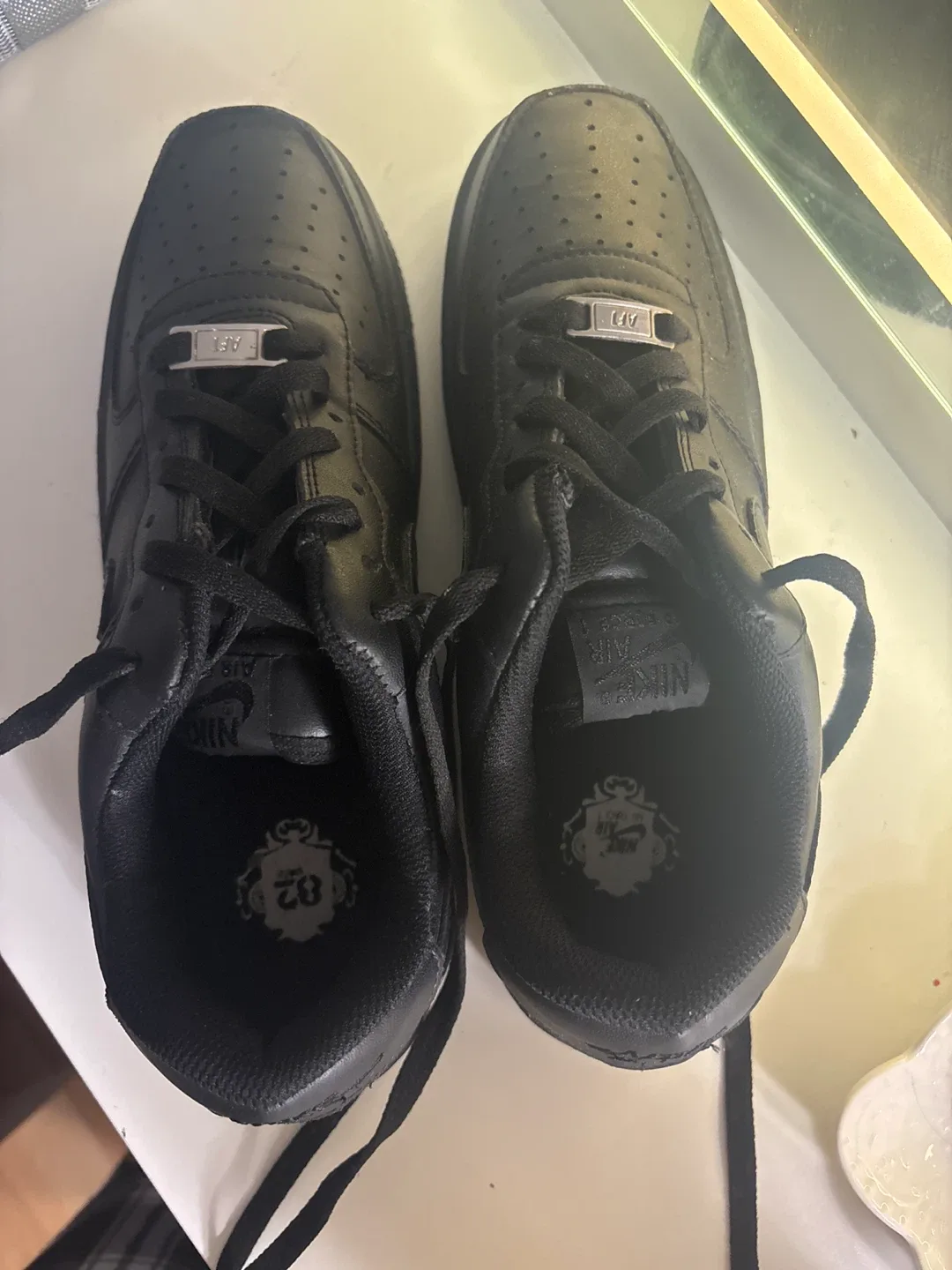 Nike Air Force 1 '07 Black US 8.5