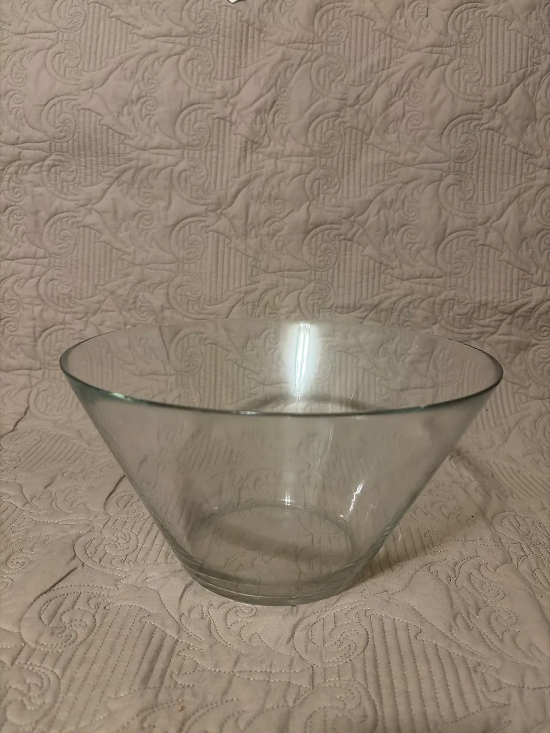 Glass Serving Bowl