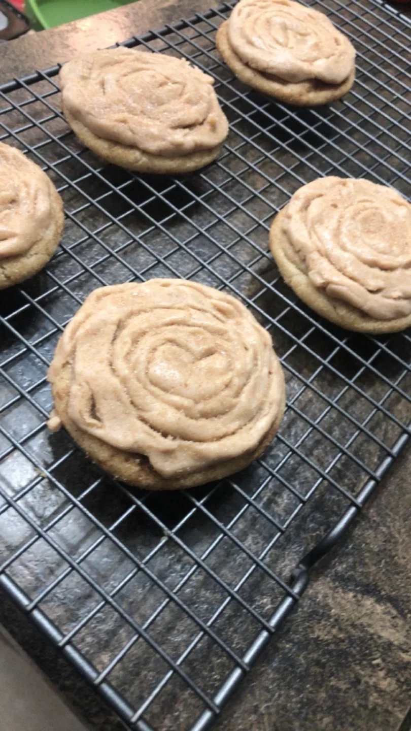 Homemade baked goods