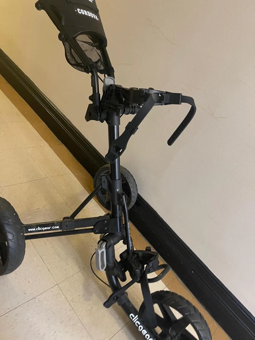 Clicgear Golf Push Cart image indicator(2)