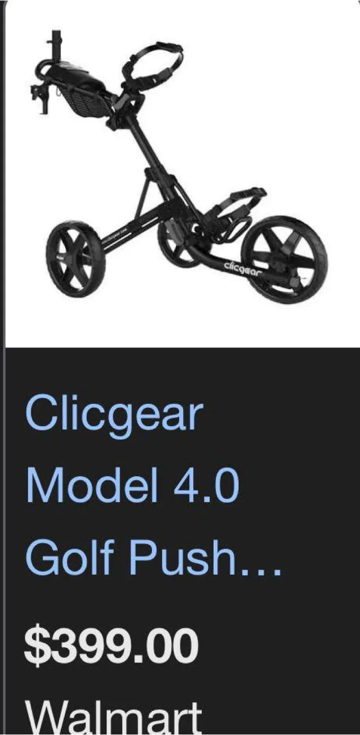 Clicgear Golf Push Cart image indicator(9)