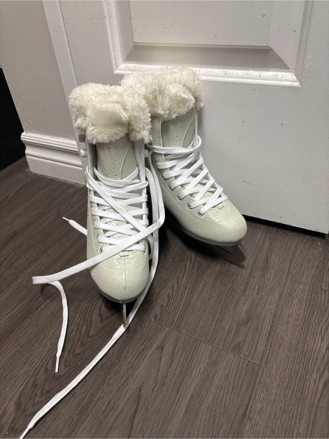 White Figure Skates