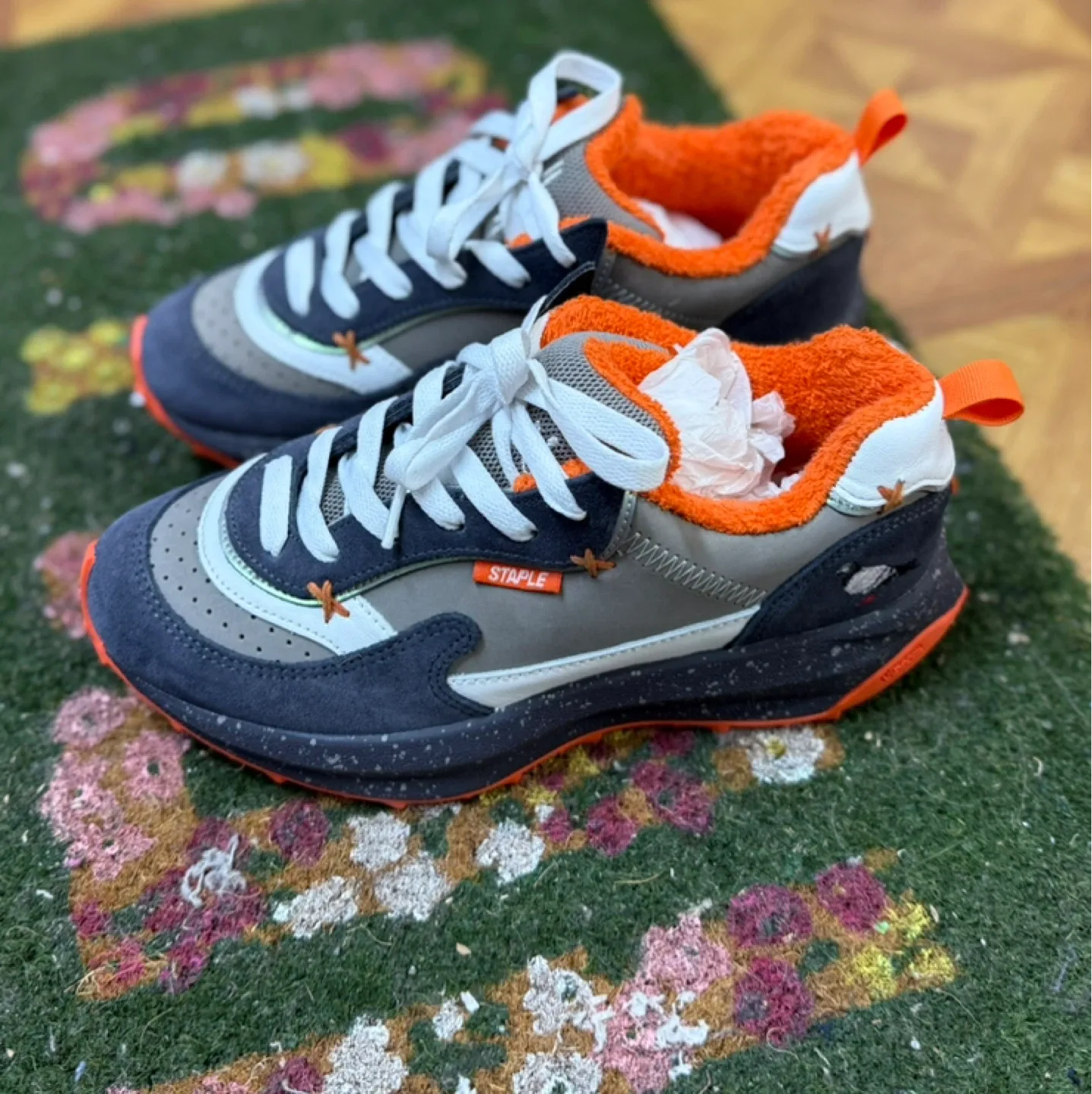 Staple Design Pigeon Fury Sneakers