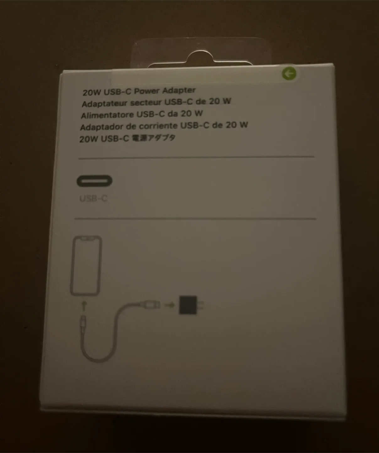 New Apple 20W USB-C Power Adapter image indicator(2)