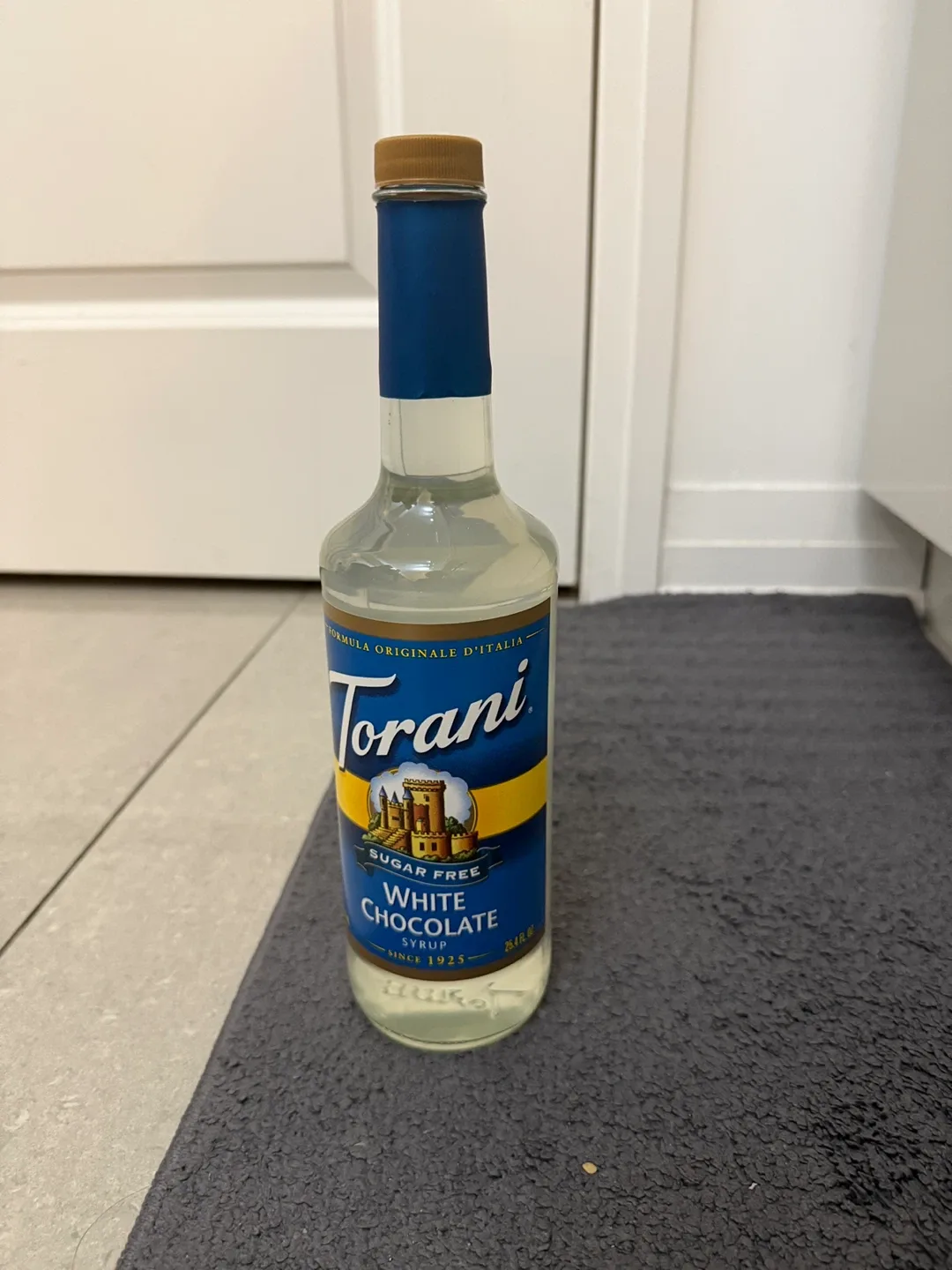 Torani Sugar Free White Chocolate Syrup