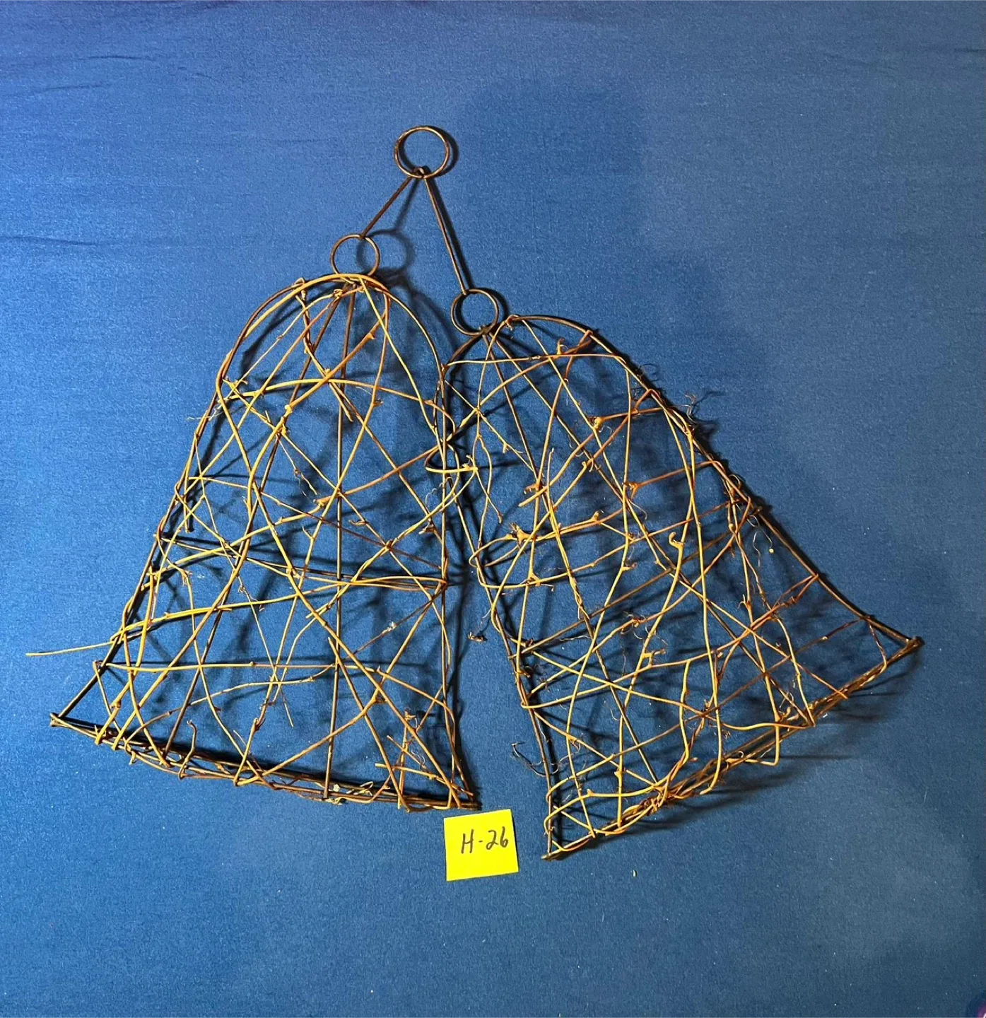Wire Bell Hanging Decor