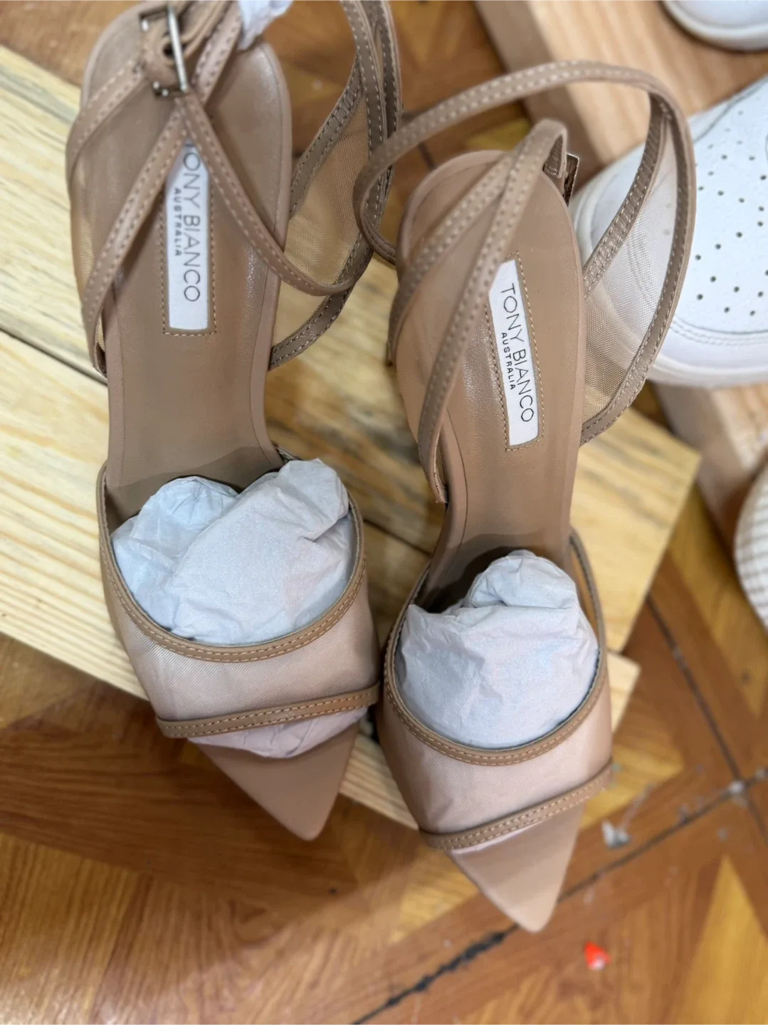 Tony Bianco Heels - Nude