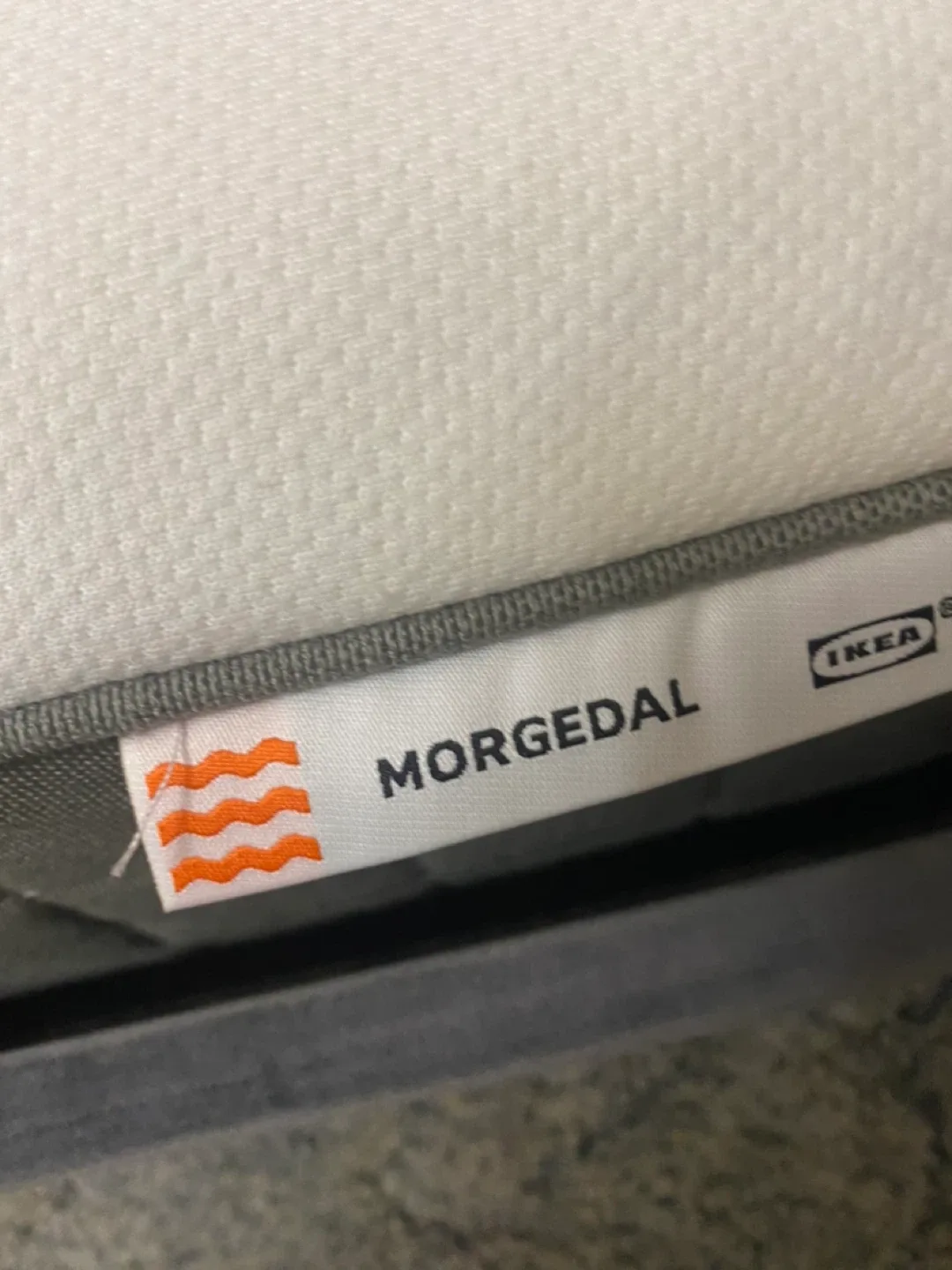 Grey Upholstered Daybed with Trundle image indicator(7)