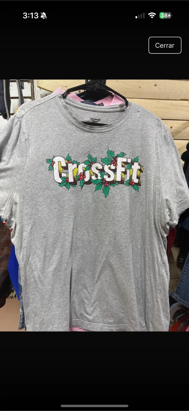 Reebok CrossFit Graphic Tee