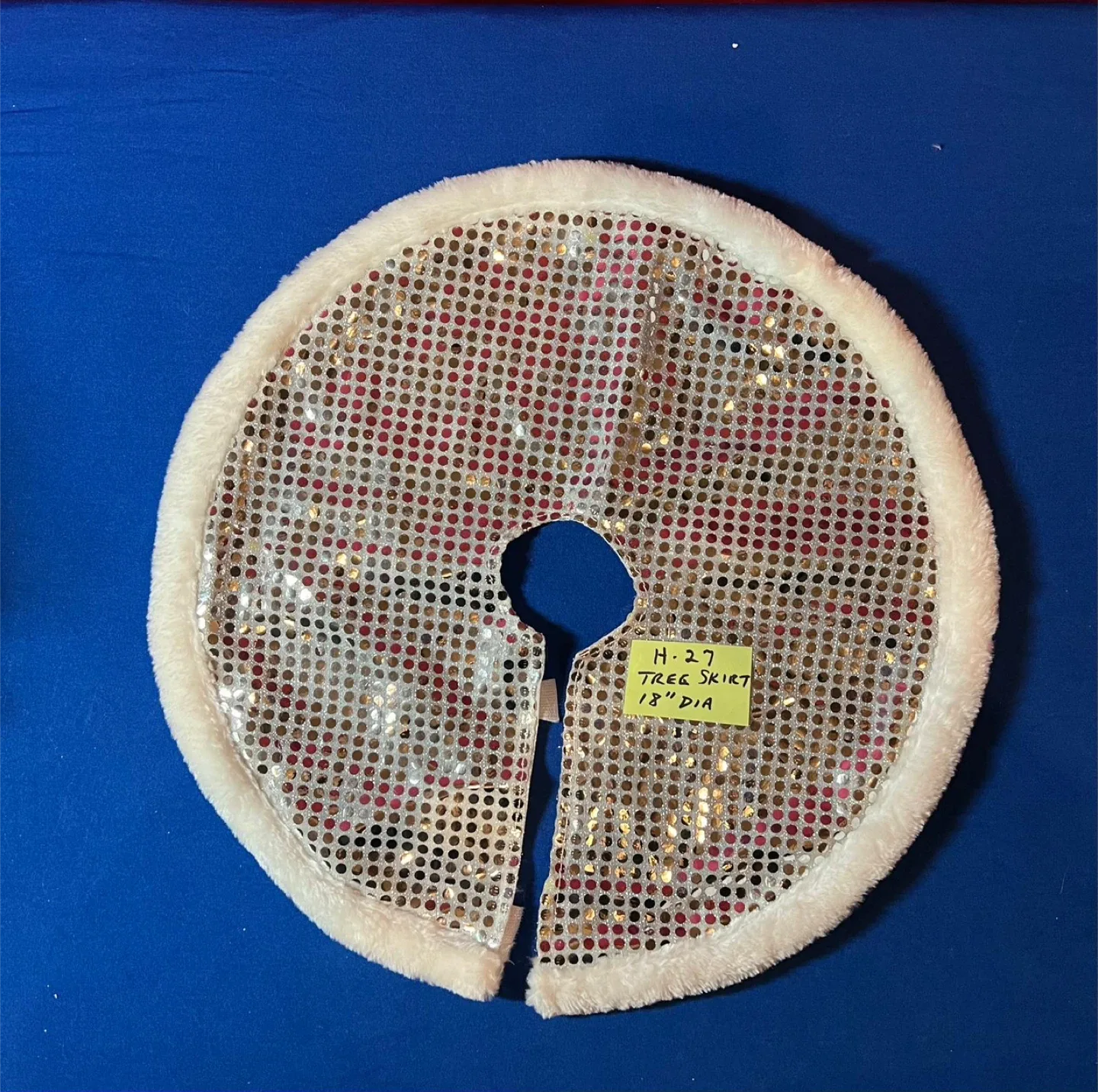 Tree Skirt 18" Diameter