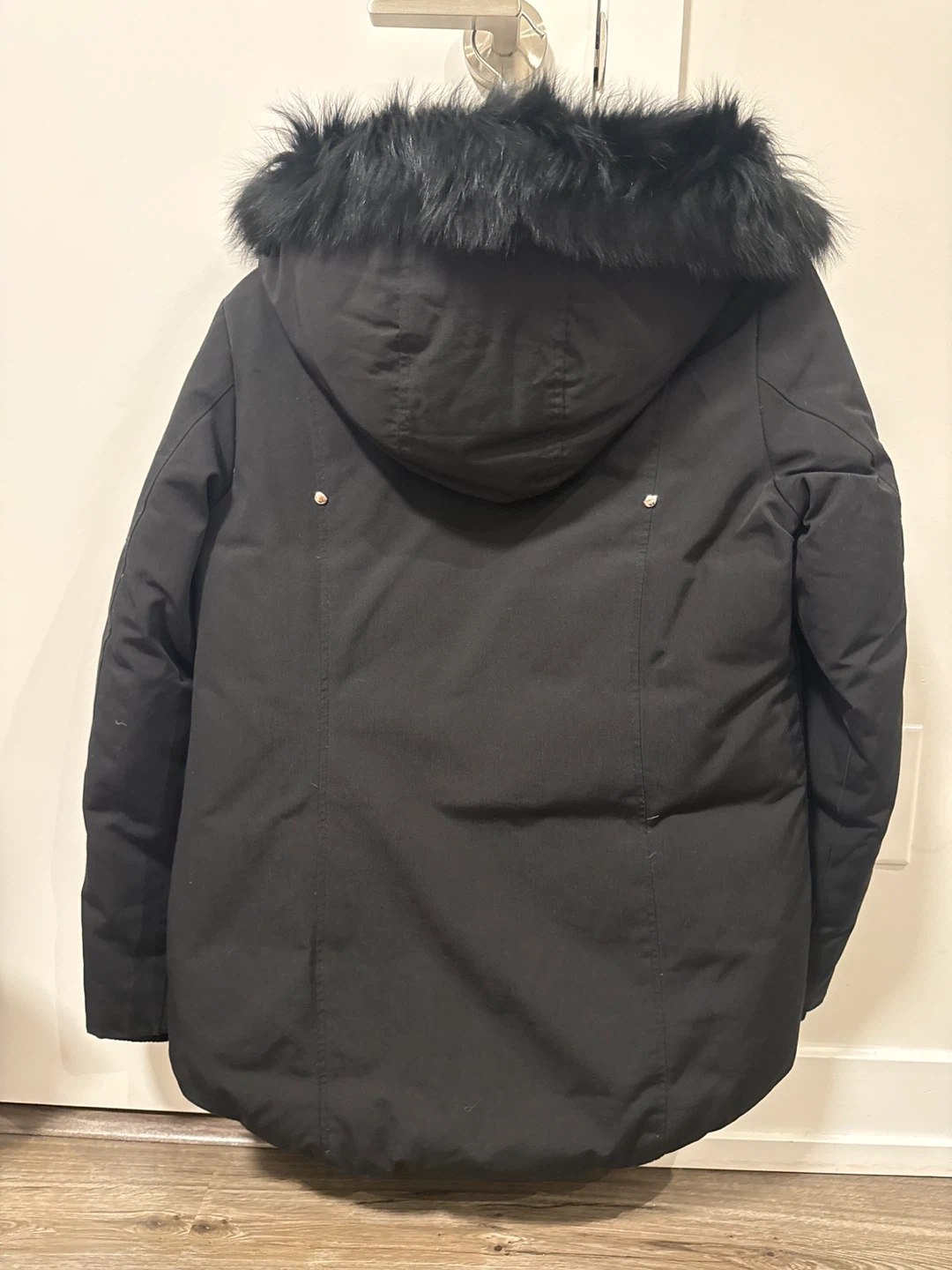 Moose Knuckles Kids Unisex Black Down Parka - photo 3