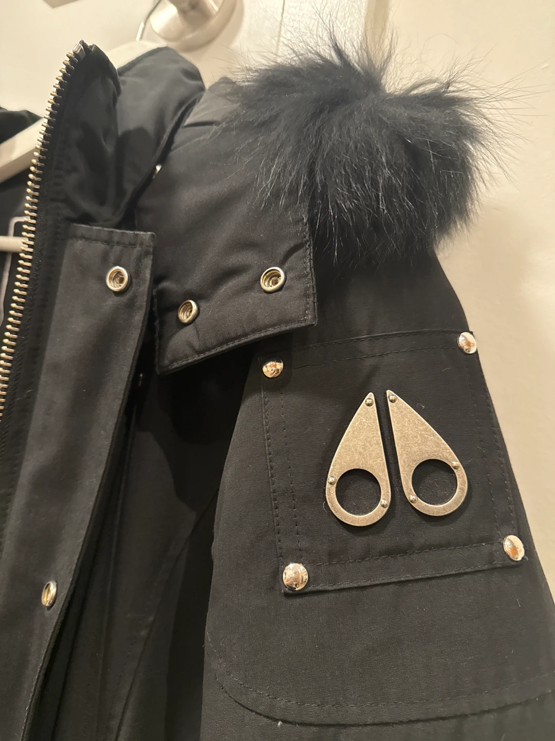 Moose Knuckles Kids Unisex Black Down Parka - photo 5