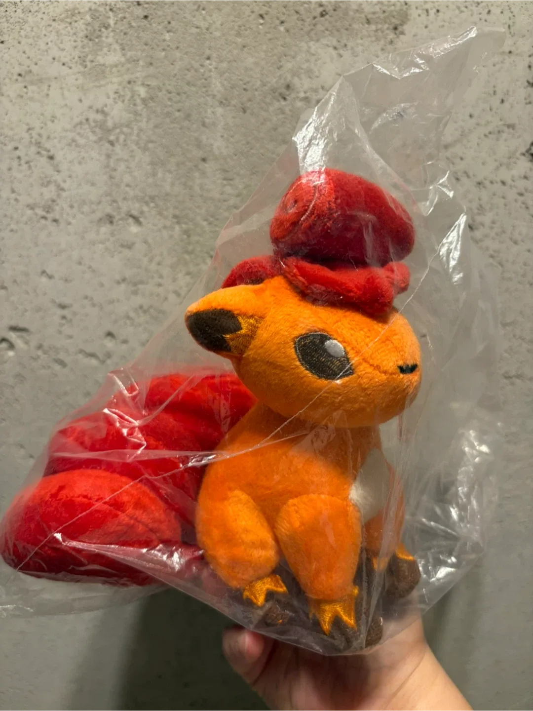 Pokemon Vulpix Plush New sealed with tags #cleanout
