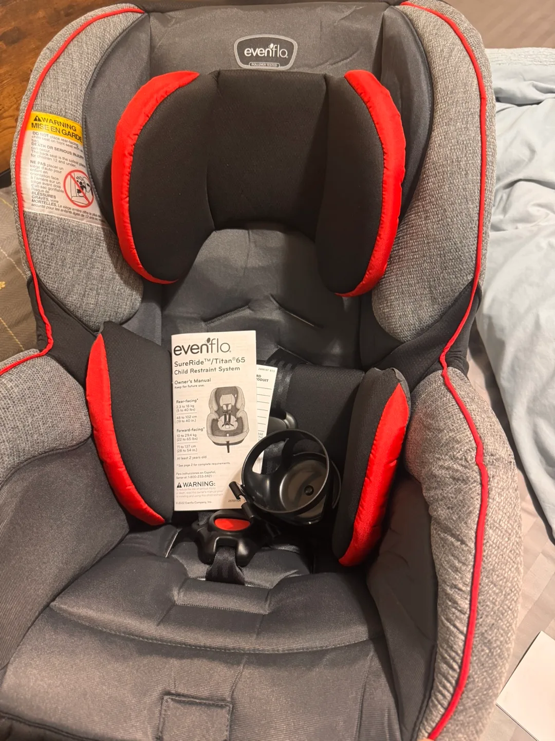 Evenflo SureRide/Titan 65 Car Seat