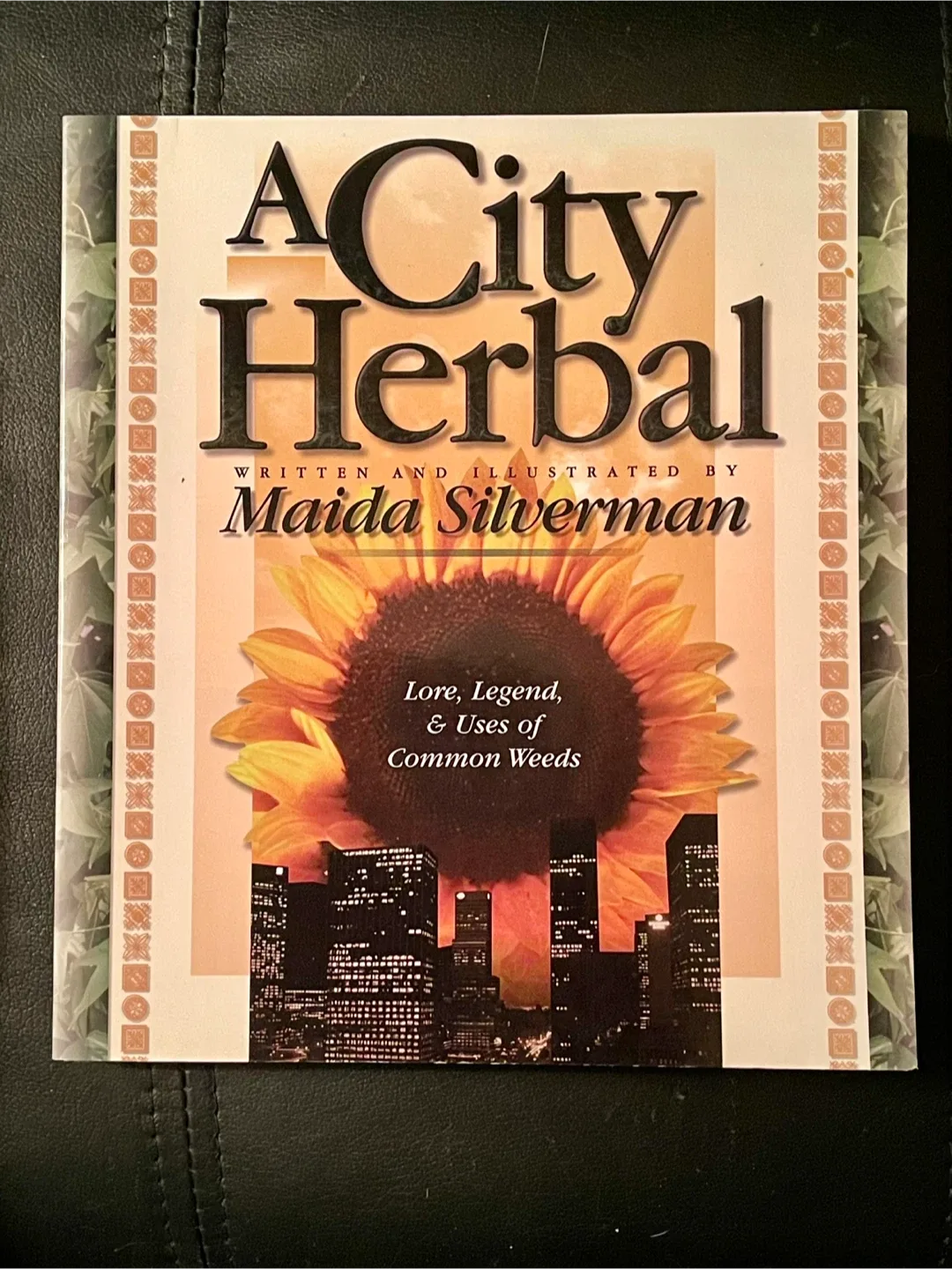 #cleanout A City Herbal by Maida Silverman