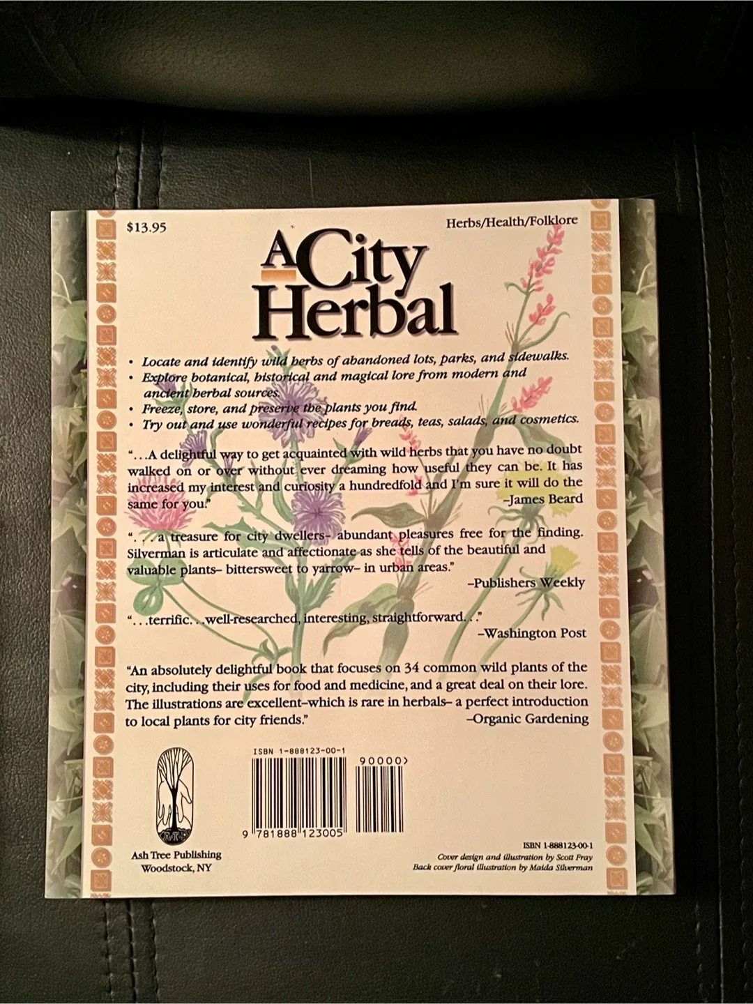 #cleanout A City Herbal by Maida Silverman image indicator(2)