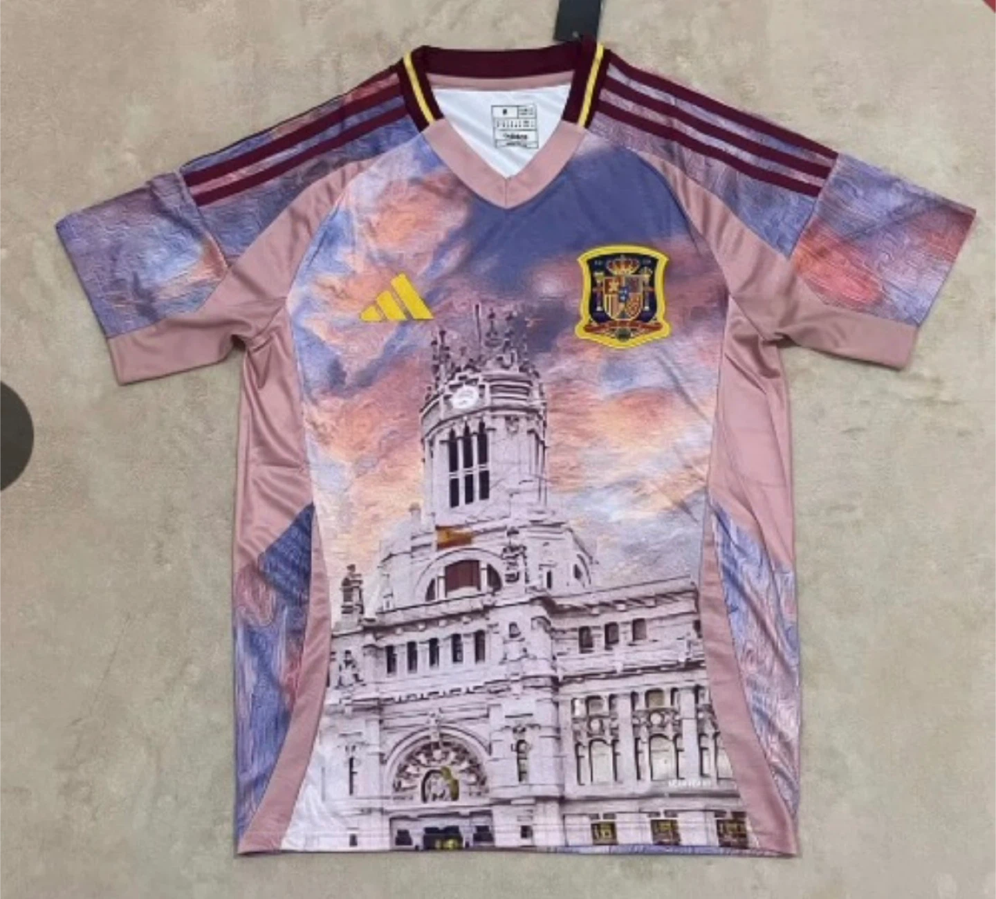 Adidas Spain Soccer Jersey