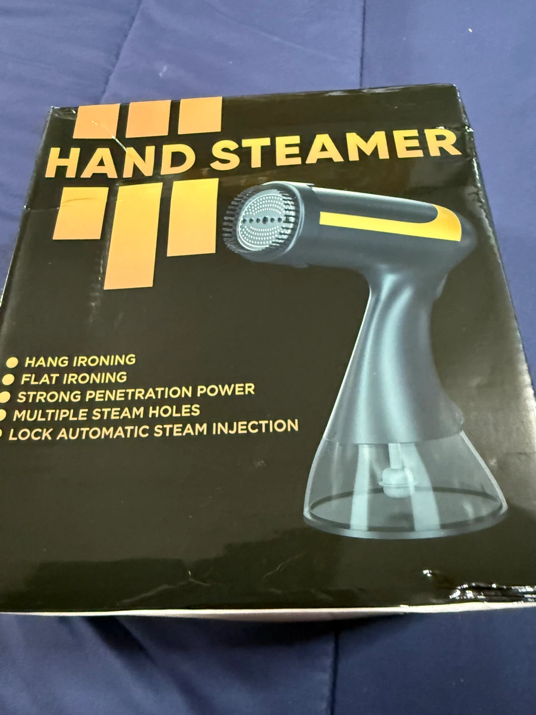 #CLEANOUT Hand Steamer for Clothes #CLEANOUT