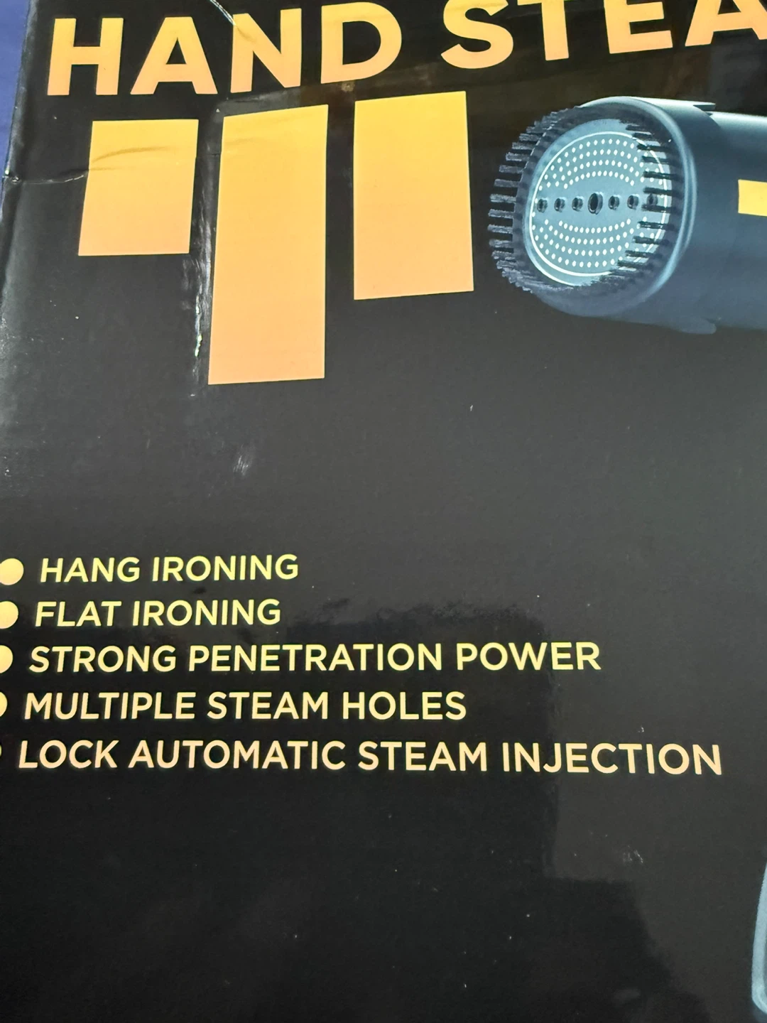 #CLEANOUT Hand Steamer for Clothes #CLEANOUT - photo 2