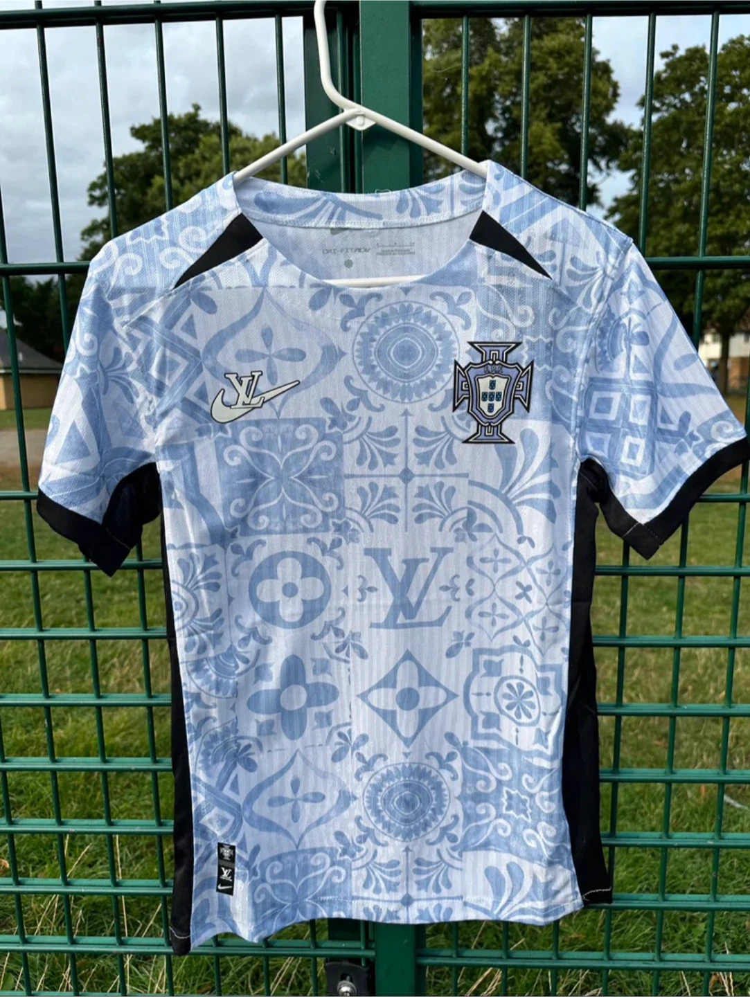 Nike x Louis Vuitton Portugal Soccer Jersey