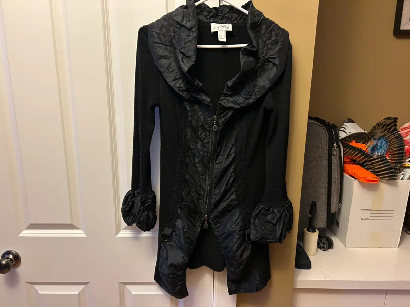 Joseph Ribkoff Black Jacket - Size 8