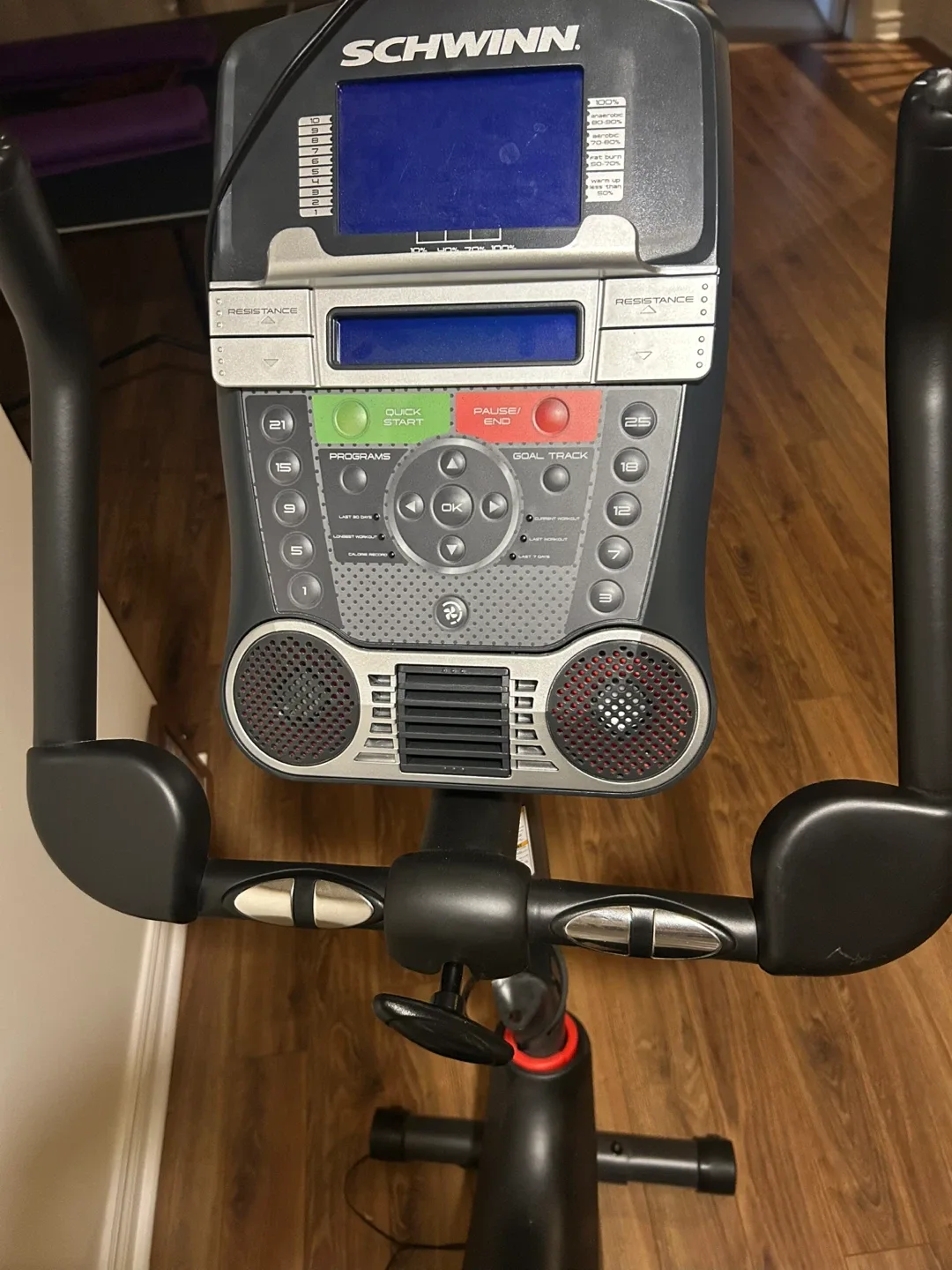 Schwinn Exercise Bike - Great Condition! image indicator(3)