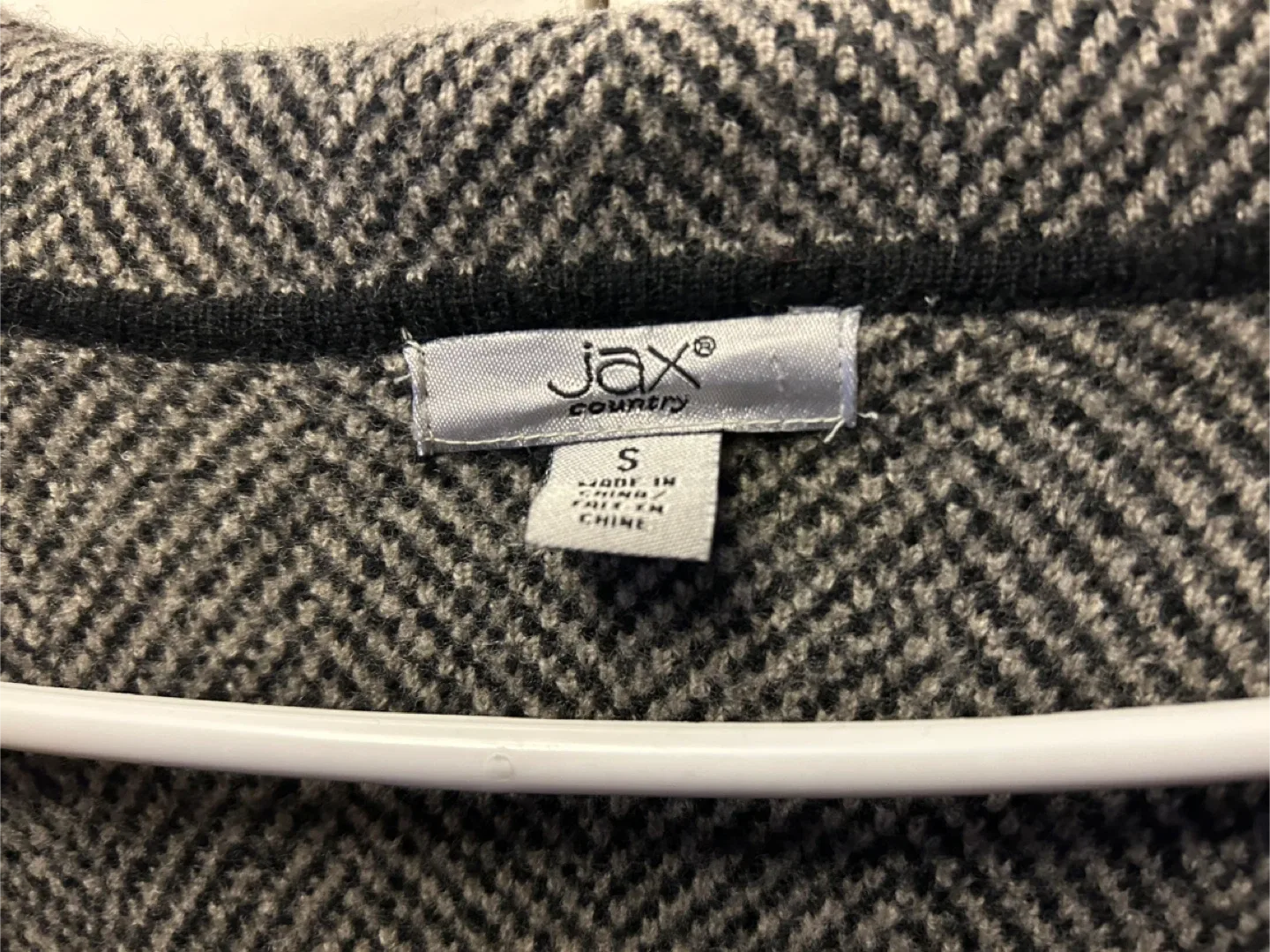Jax Country Herringbone Coat - Size S image indicator(2)