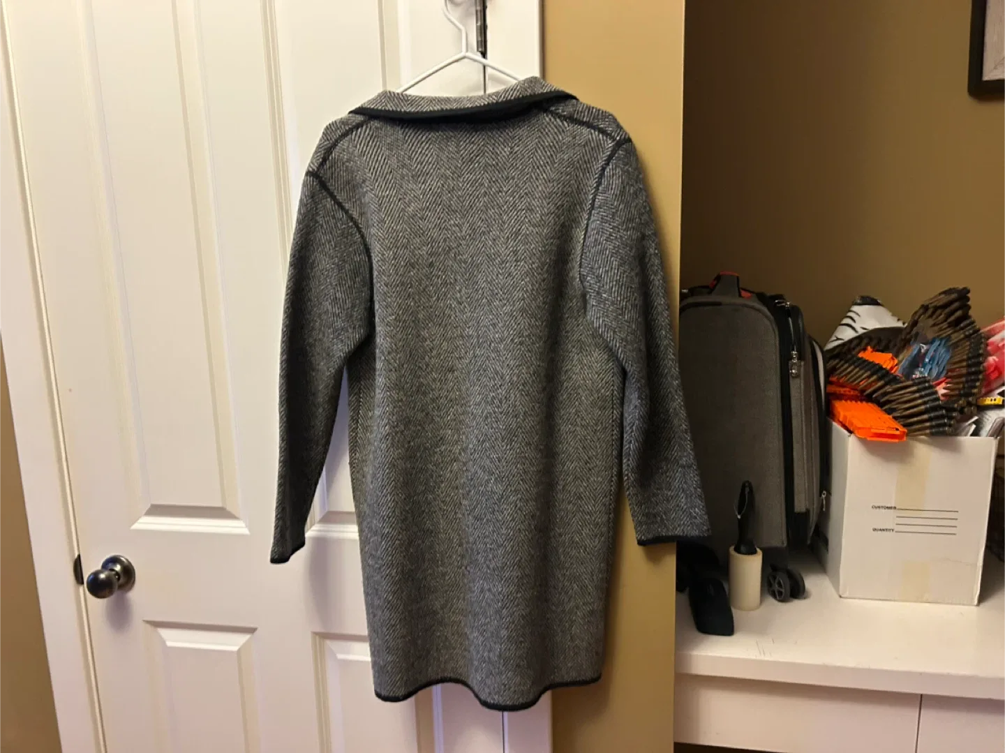 Jax Country Herringbone Coat - Size S image indicator(3)