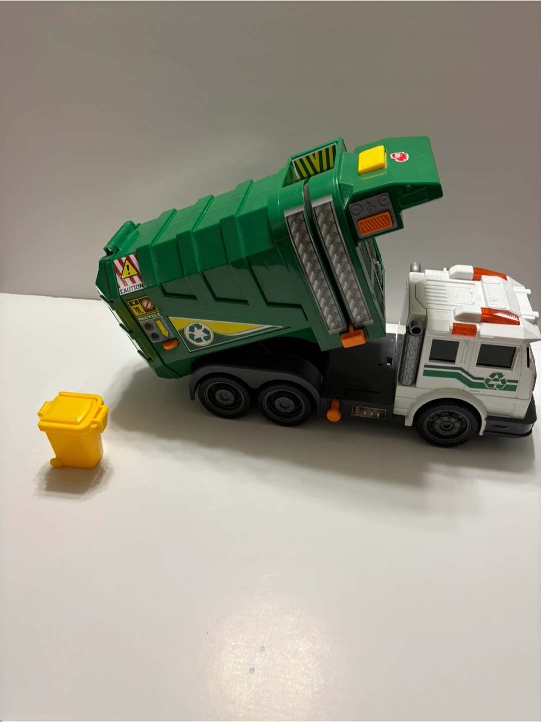 Dickie Toys Garbage Truck with Bin - photo 4