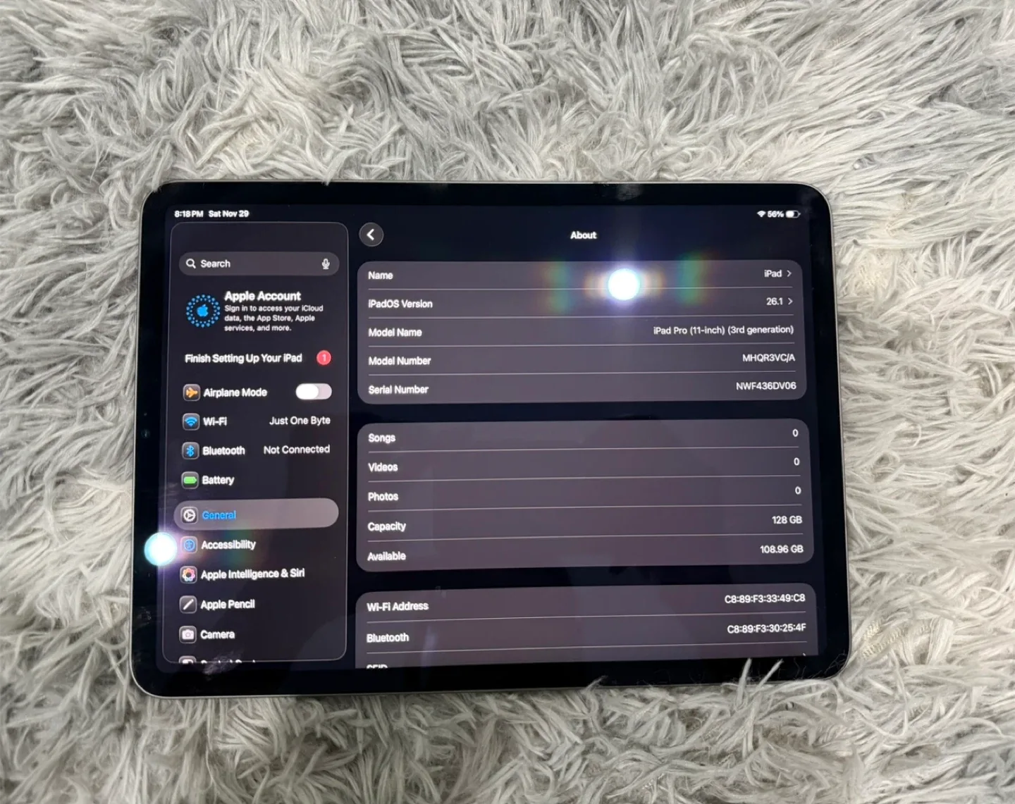 Apple iPad Pro 11-inch (3rd gen) 128GB image indicator(6)
