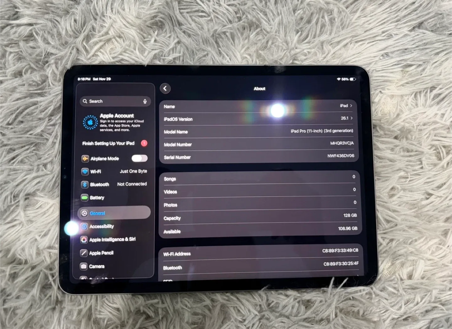Apple iPad Pro 11-inch (3rd gen) 128GB image indicator(5)