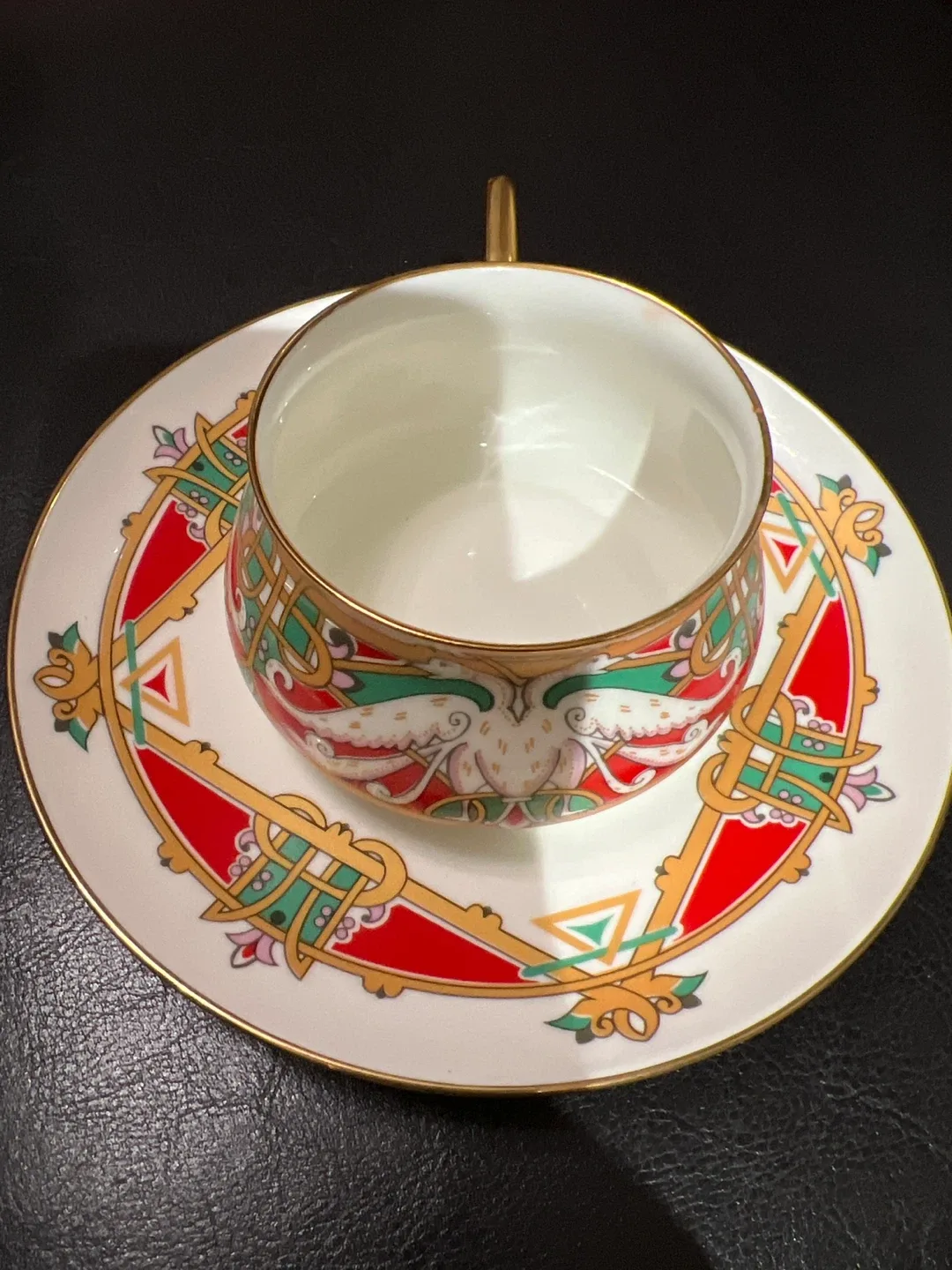 Imperial Porcelain St. Petersburg set of 2 Cup & Saucer image indicator(3)