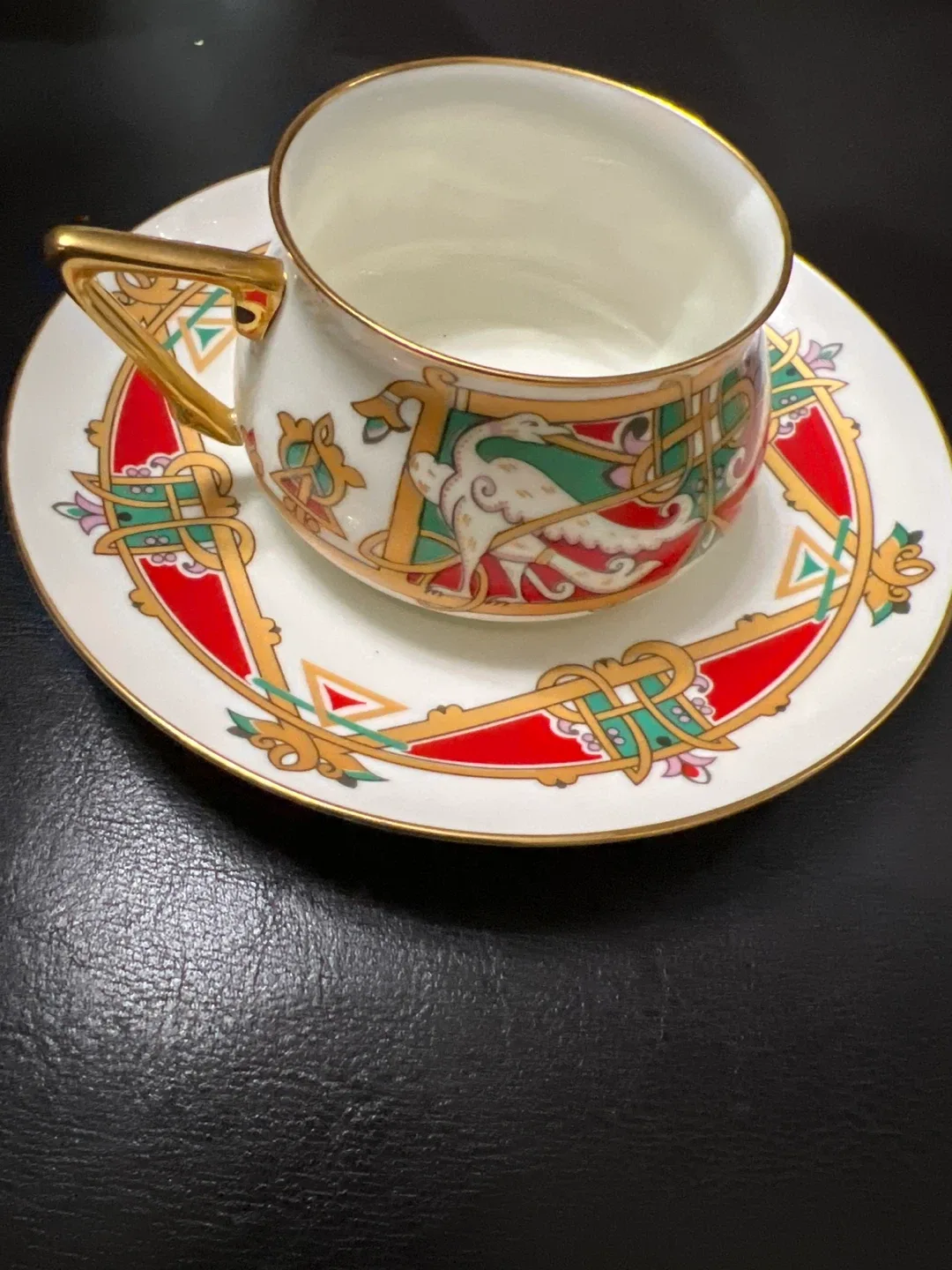 Imperial Porcelain St. Petersburg set of 2 Cup & Saucer image indicator(2)