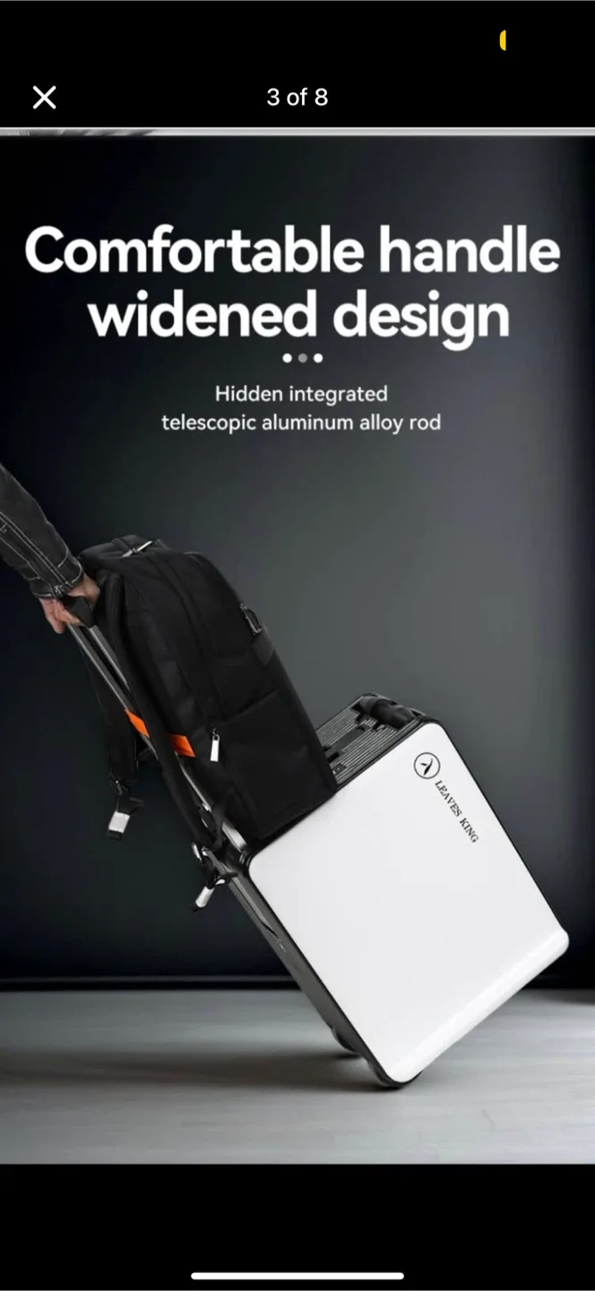 Leaves King Smart Electric Luggage