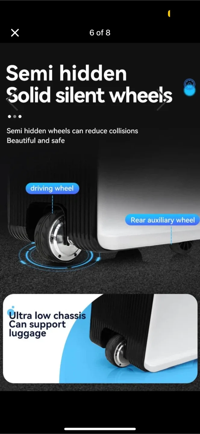 Leaves King Smart Electric Luggage image indicator(5)