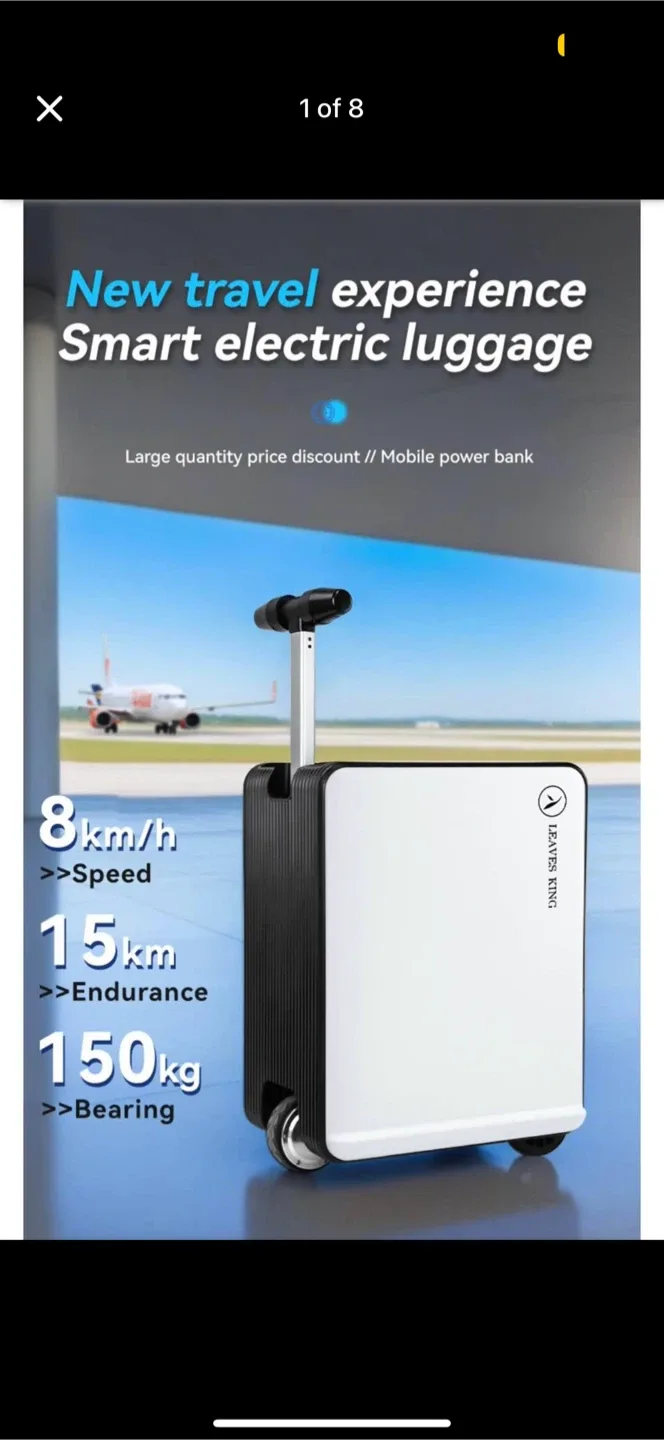 Leaves King Smart Electric Luggage image indicator(3)