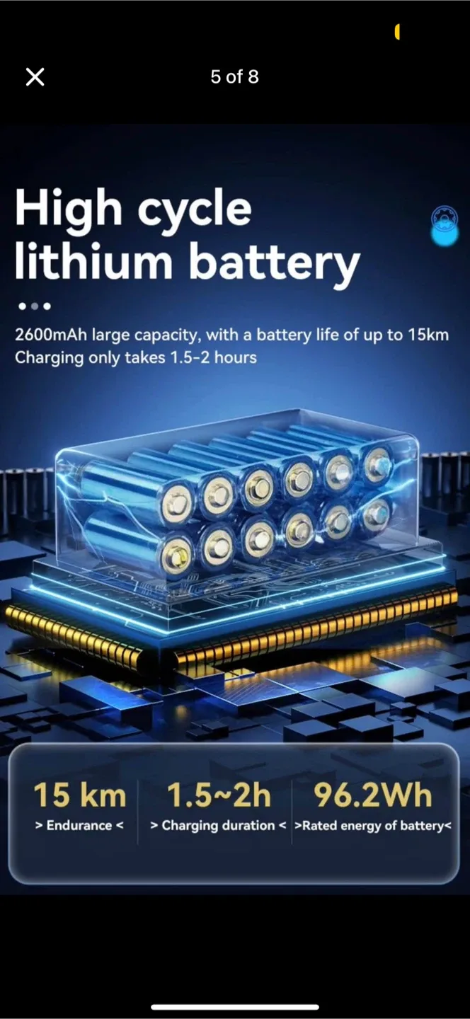 Leaves King Smart Electric Luggage image indicator(6)