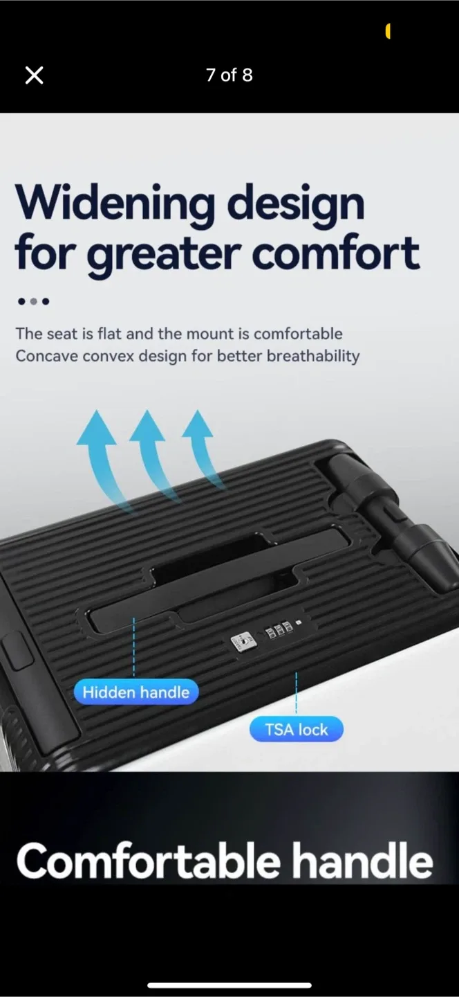 Leaves King Smart Electric Luggage image indicator(7)