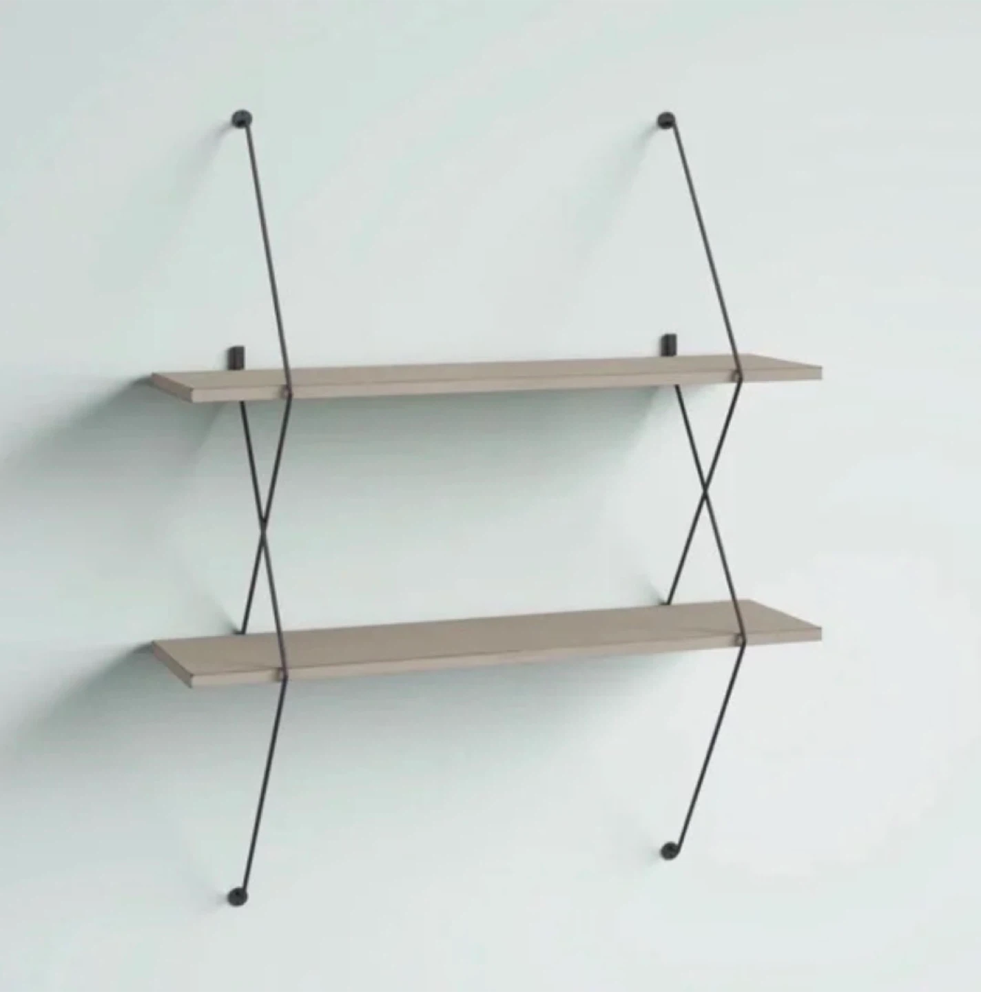 Staats 2 Piece Tiered Shelf - photo 4