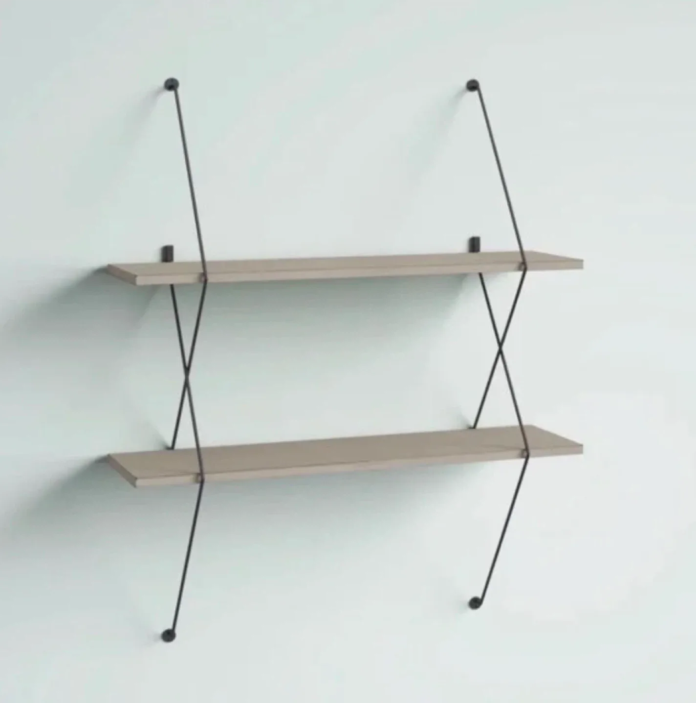 Staats 2 Piece Tiered Shelf image indicator(4)