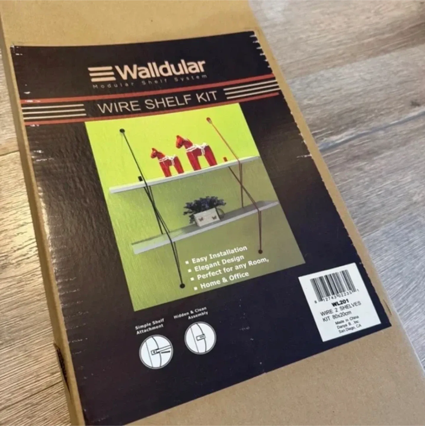 Staats 2 Piece Tiered Shelf image indicator(6)