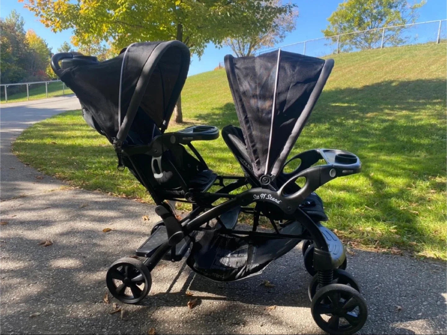 Baby Trend Sit N' Stand Double Stroller image indicator(6)