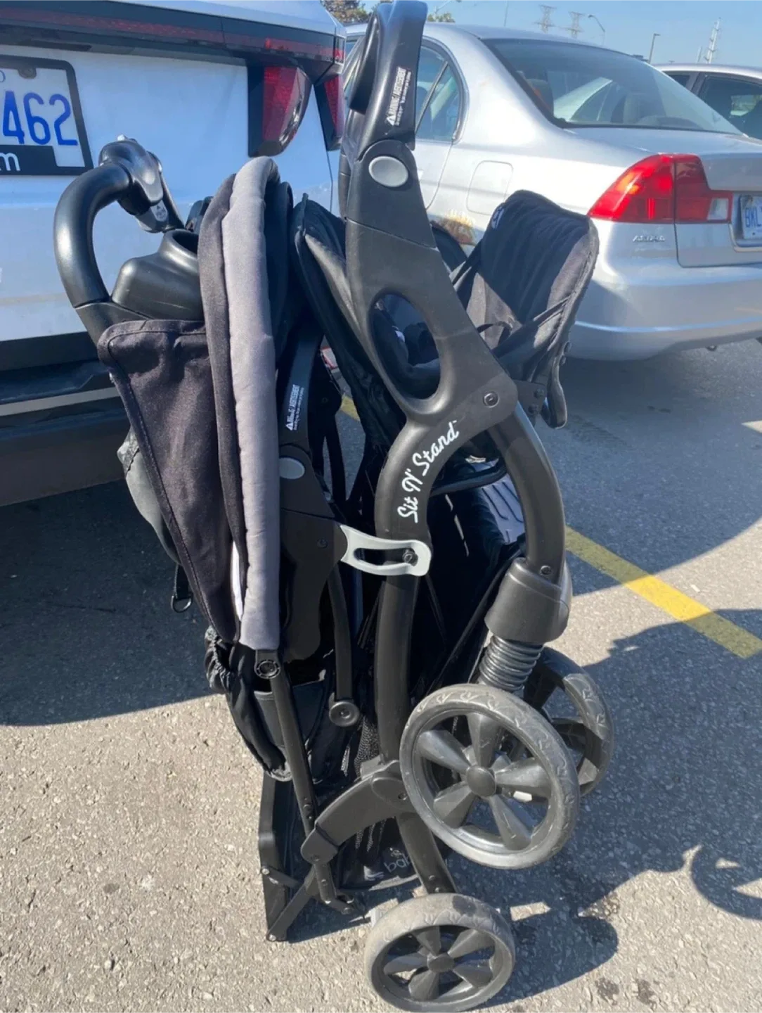 Baby Trend Sit N' Stand Double Stroller