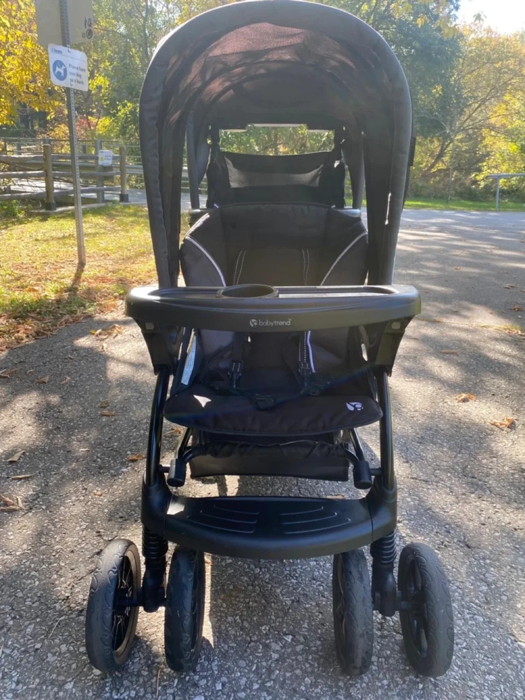 Baby Trend Sit N' Stand Double Stroller image indicator(4)