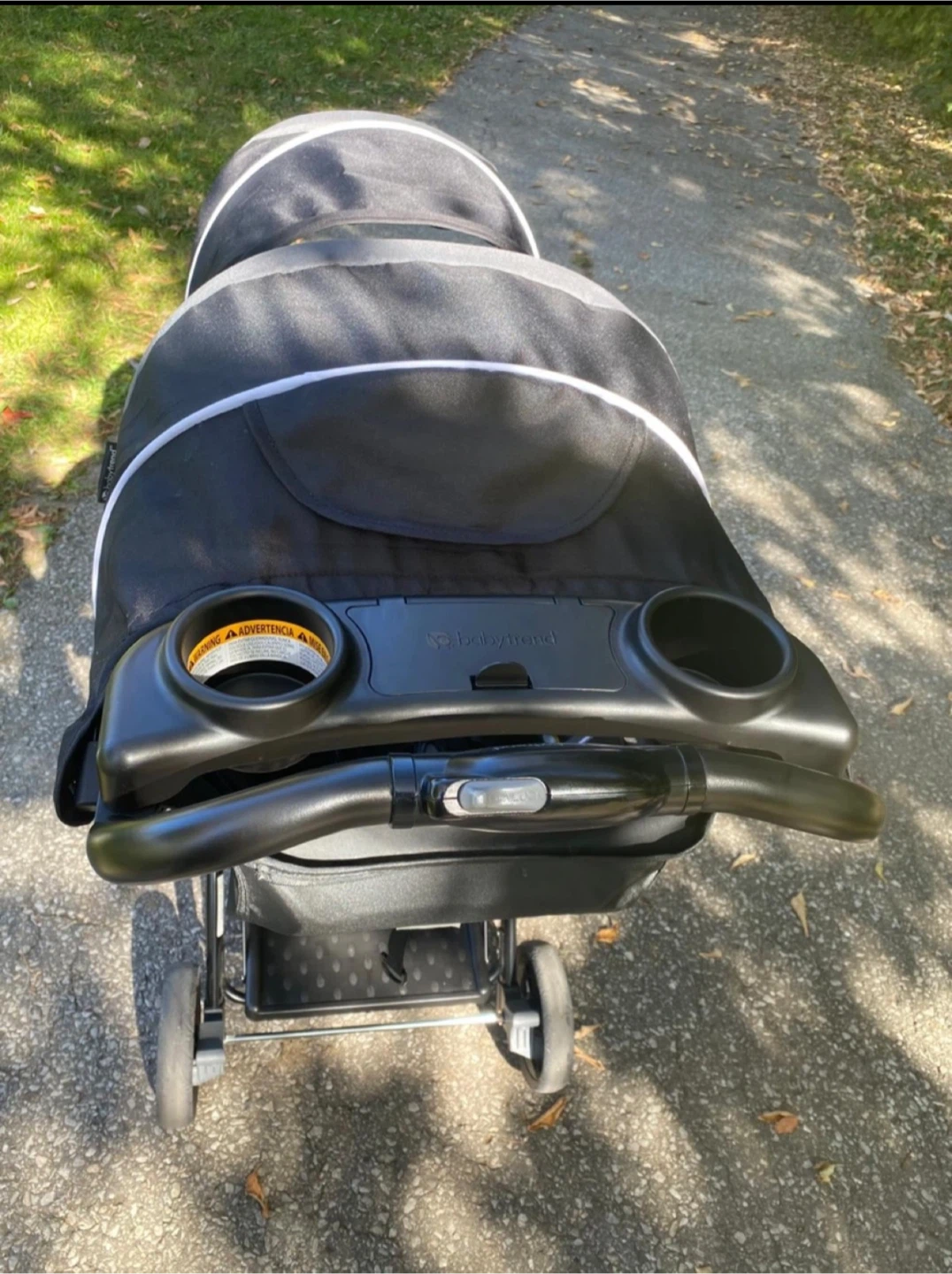 Baby Trend Sit N' Stand Double Stroller - photo 3